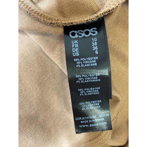 asos leopard dress - Picture 3 of 4